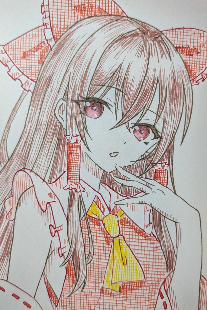 「東方Project」博麗霊夢(二次創作)