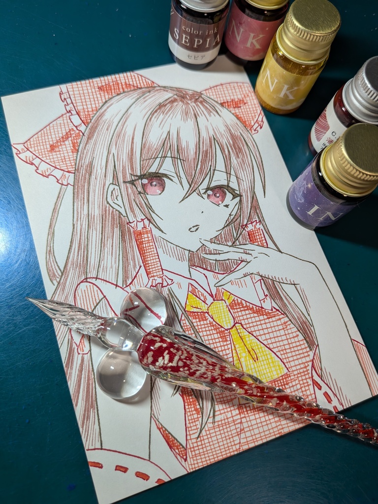 「東方Project」博麗霊夢(二次創作)