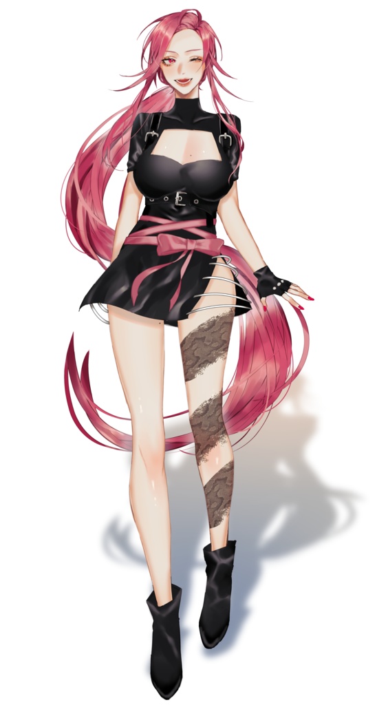 ファム・ファタル キービジュアルアクリルスタンド