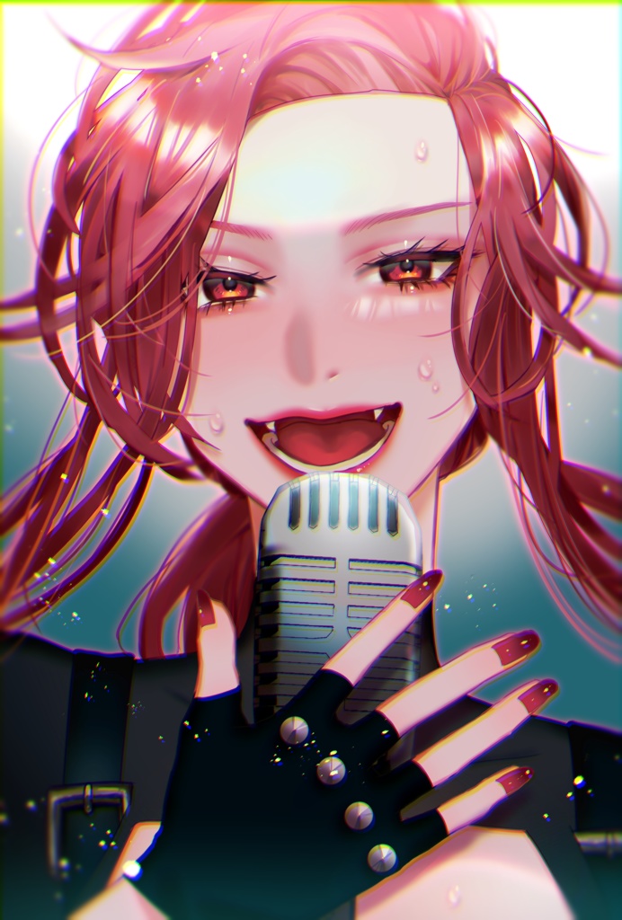 ファム・ファタル 直筆サイン入りポストカードセット