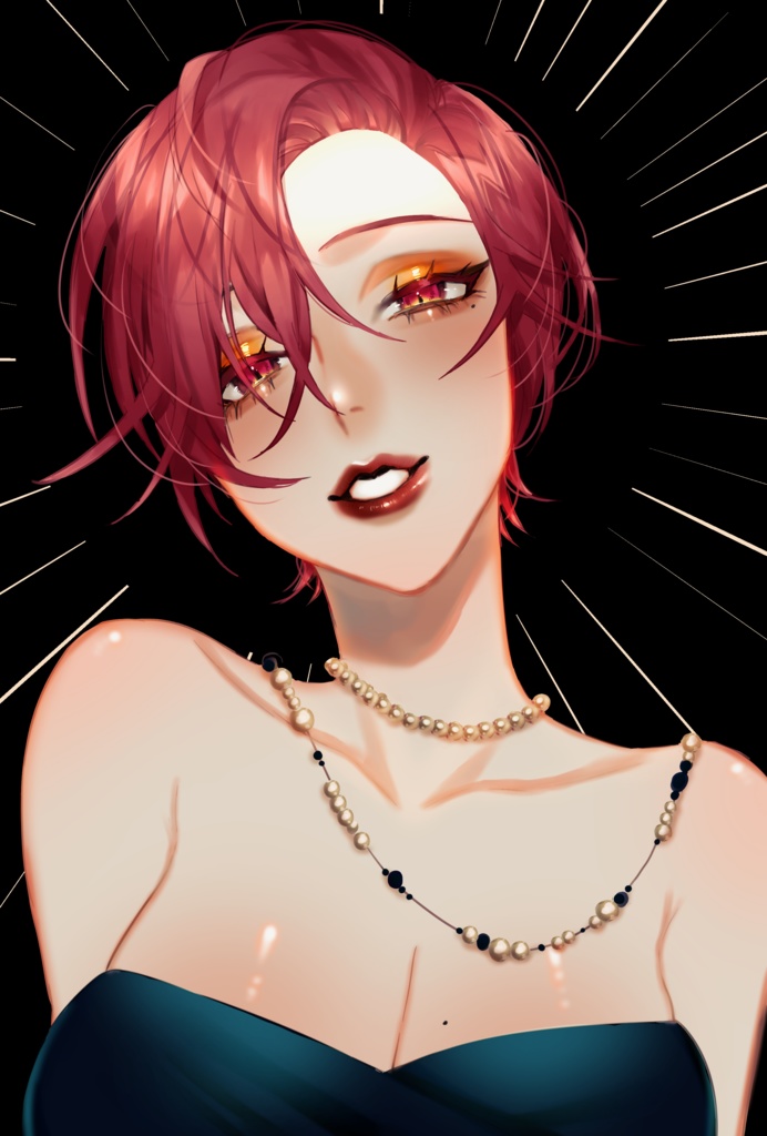 ファム・ファタル 直筆サイン入りポストカードセット