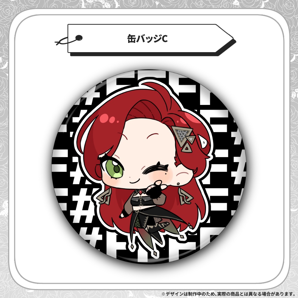 アクリルスタンド(100mmx140mm)