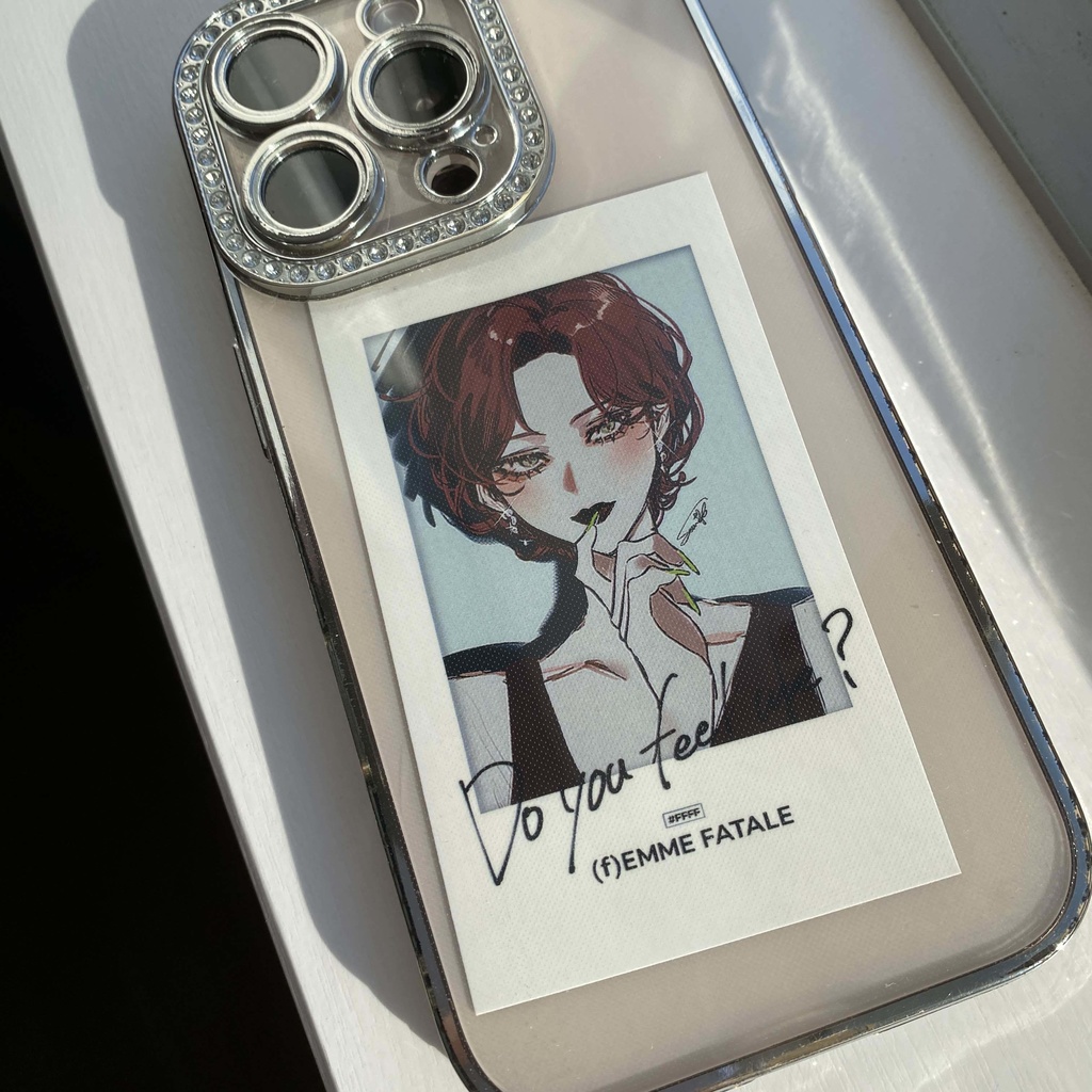 【コンプセットあり!】全5種ランダムチェキ風トレーディングカード