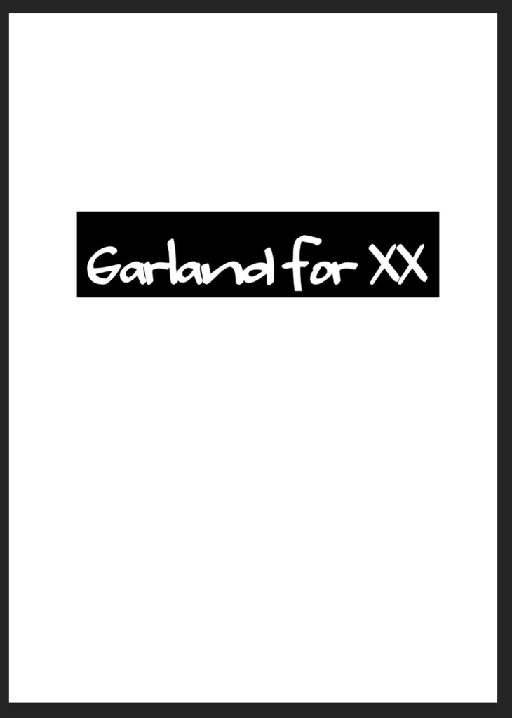 Garland for XX