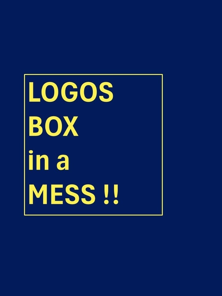 LOGOS BOX in aMESS!!