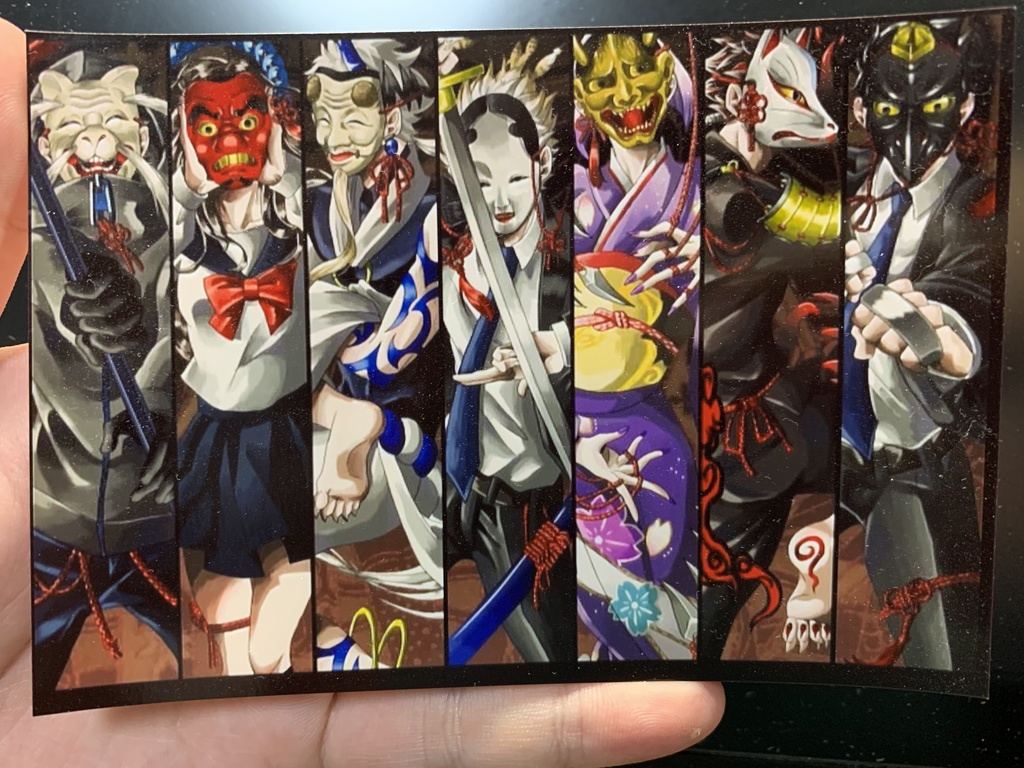 Ｌ版プリント