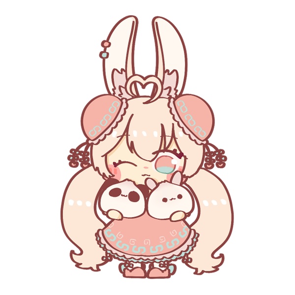 かわいいアクリルキーホルダー
