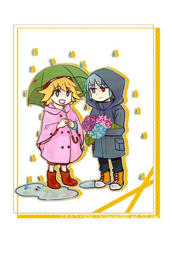 ぷよぷよポストカード