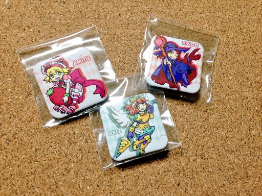 ぷよぷよ3A缶バッジ