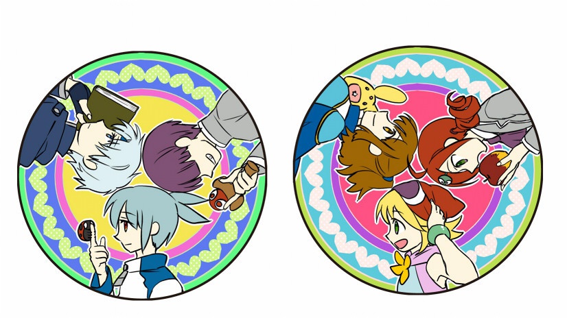 ぷよぷよ3A3S丸シール