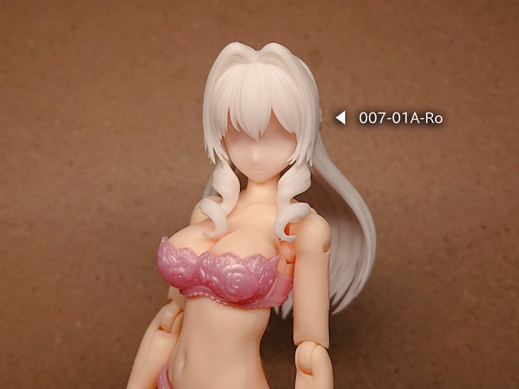 前髪単品(各種)