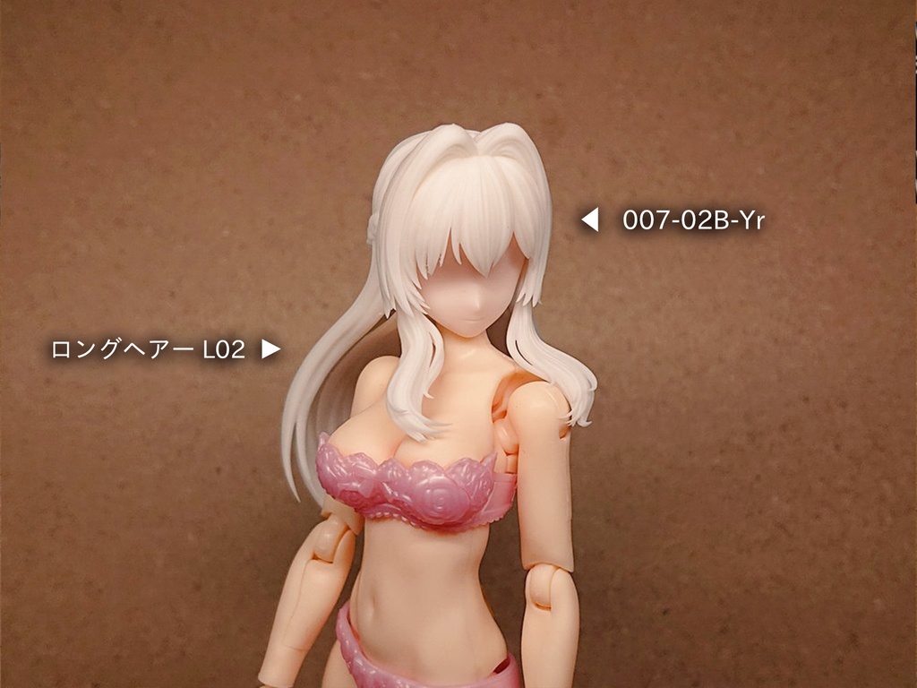 前髪単品(各種)