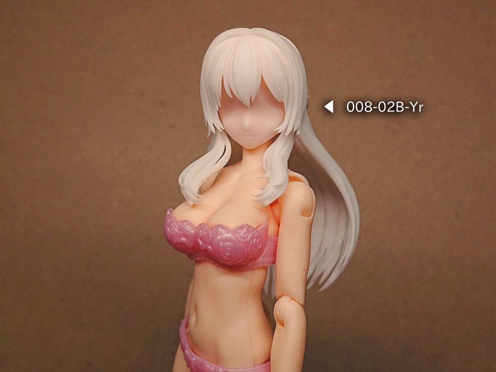 前髪単品(各種)