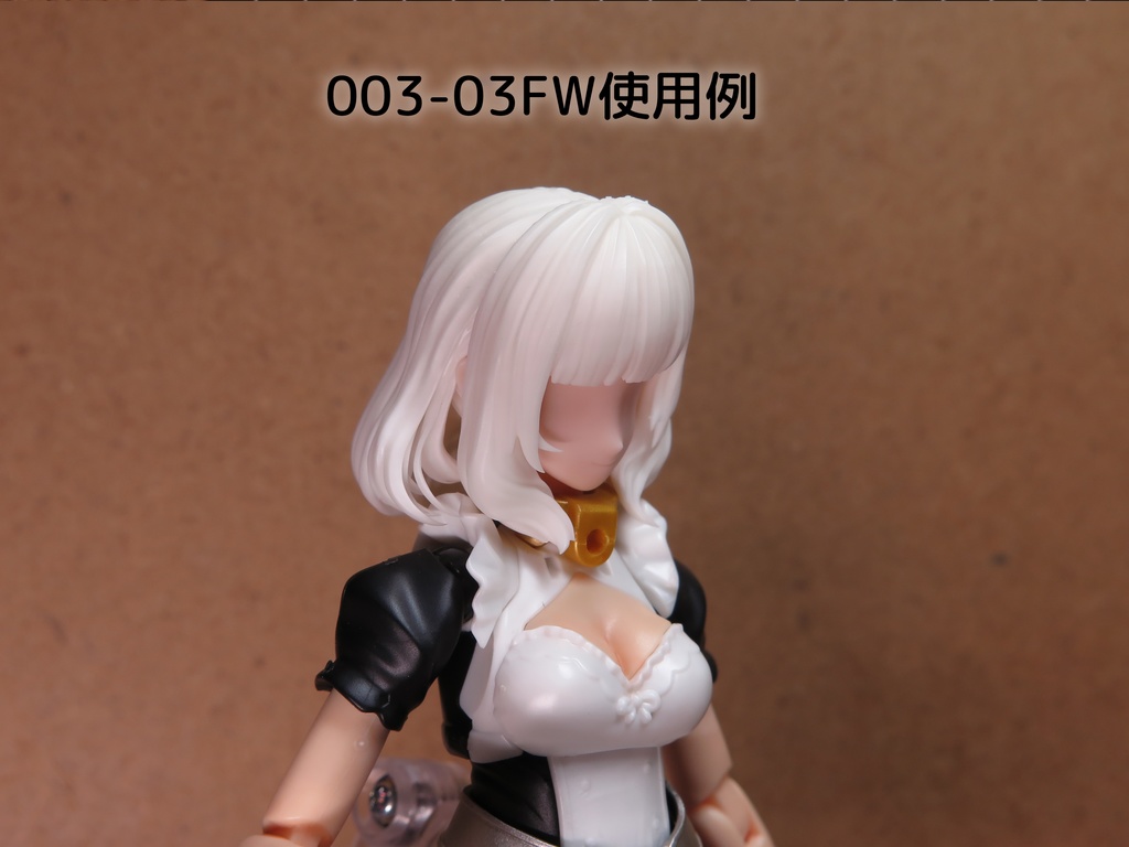 前髪単品(各種)