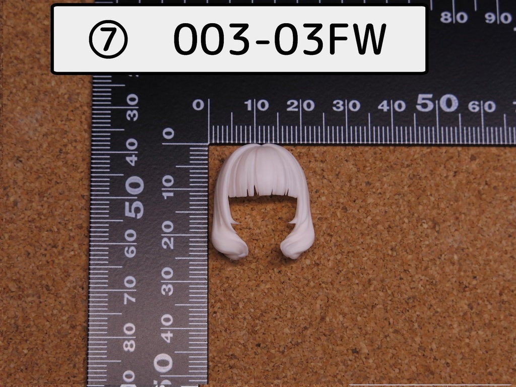 前髪単品(各種)