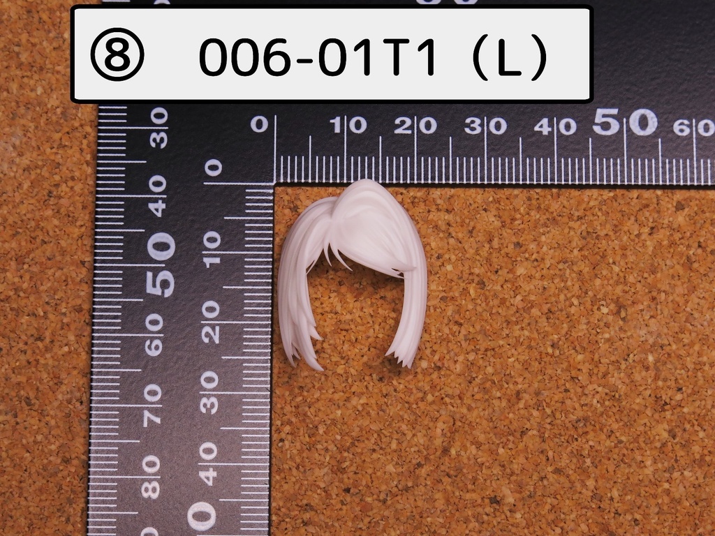 前髪単品(各種)