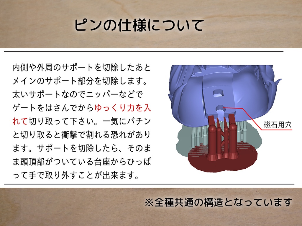 前髪単品(各種)