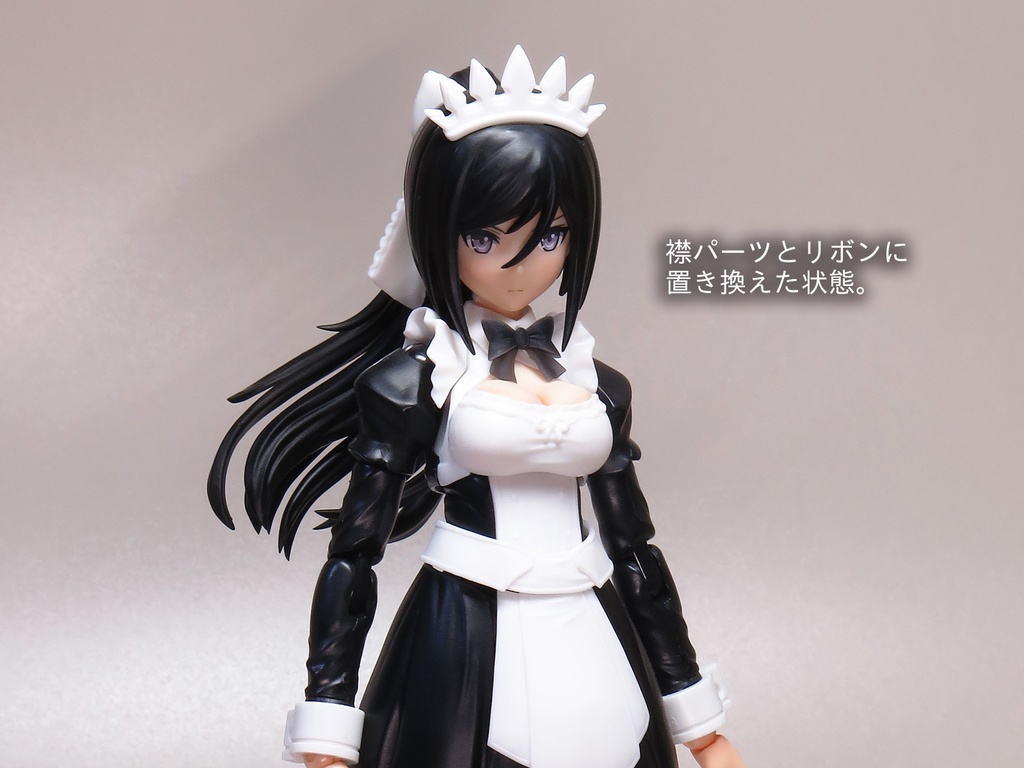 メイド系通常襟化パーツ各種