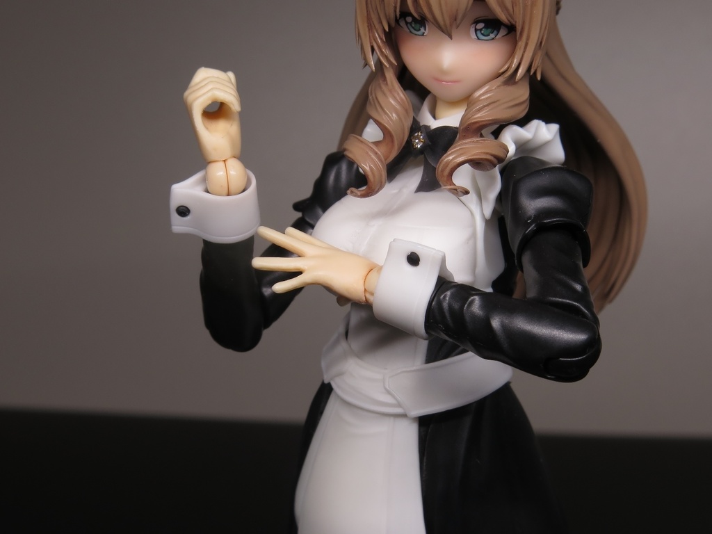 カフス通常化パーツ