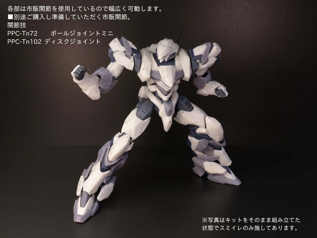 1/72 GTZ-001e 「ジェネシス」