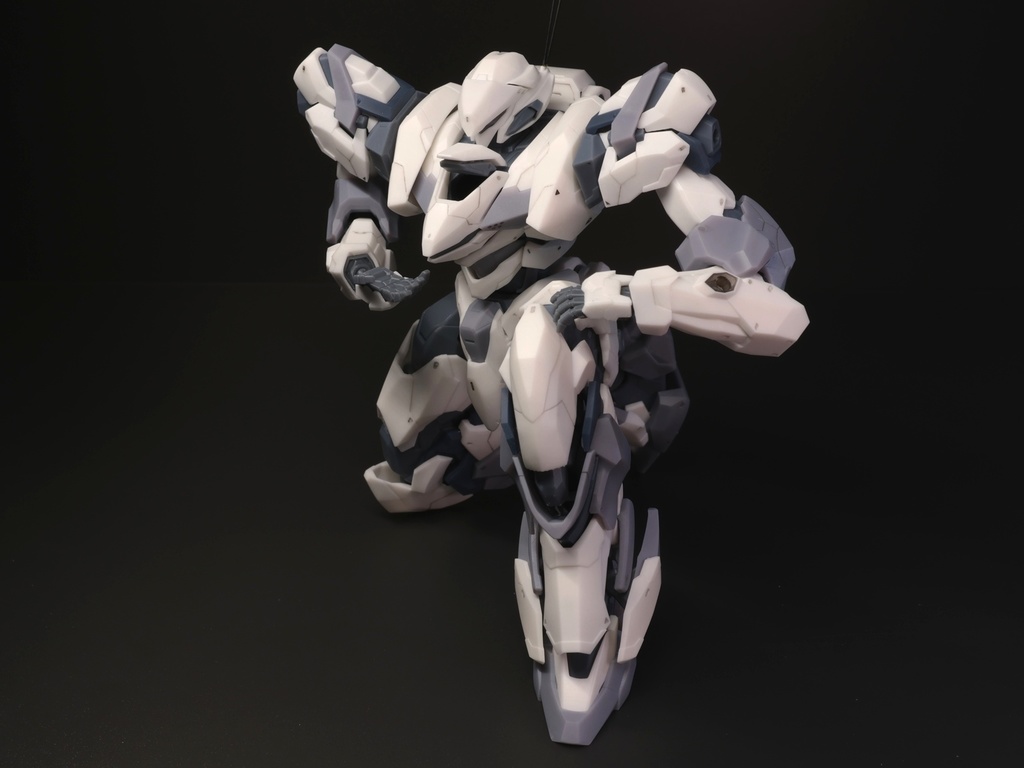 1/72 GTZ-001e 「ジェネシス」