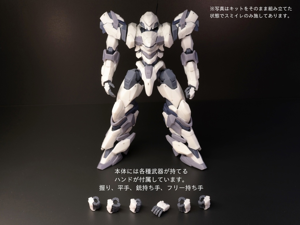 1/72 GTZ-001e 「ジェネシス」