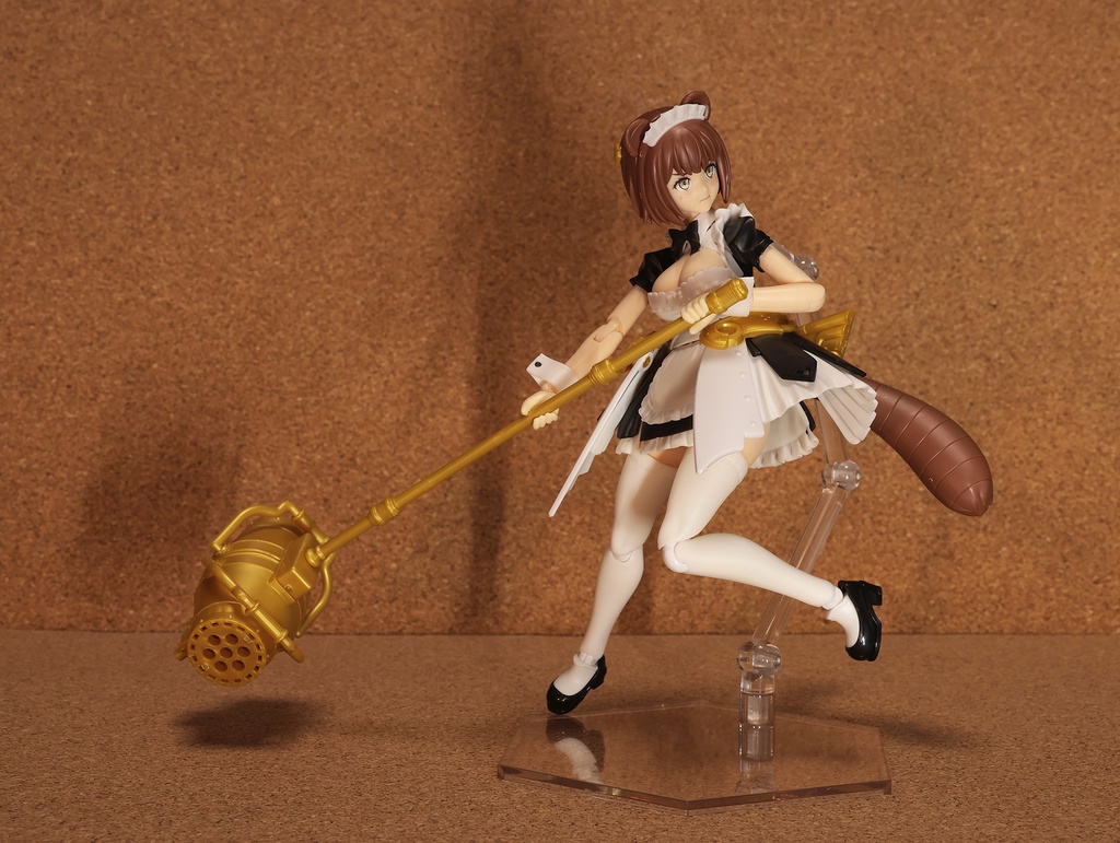 メイド系スカート化パーツセットVer2(短め:Sタイプ)