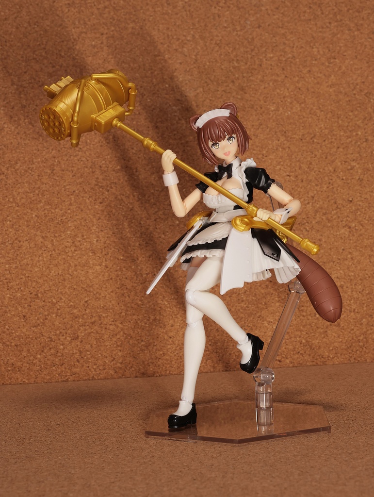 メイド系スカート化パーツセットVer2(短め:Sタイプ)