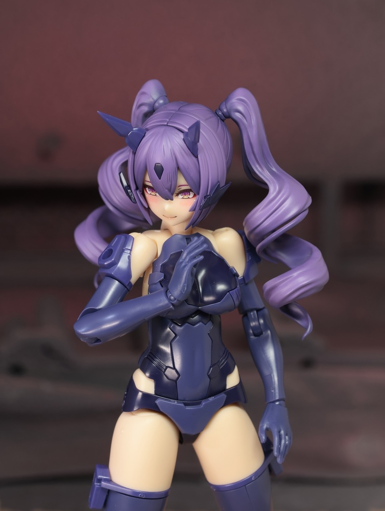 汎用ツインテール01-03 先端ロールタイプ・ワイドショート