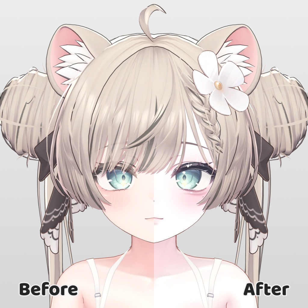 【マヌカ, Manuka】 Candy🍭 Makeup Texture