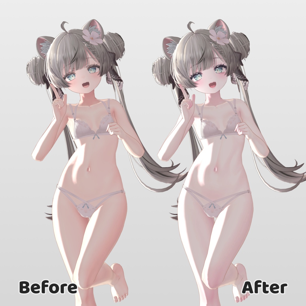 【マヌカ, Manuka】 Candy🍭 Makeup Texture