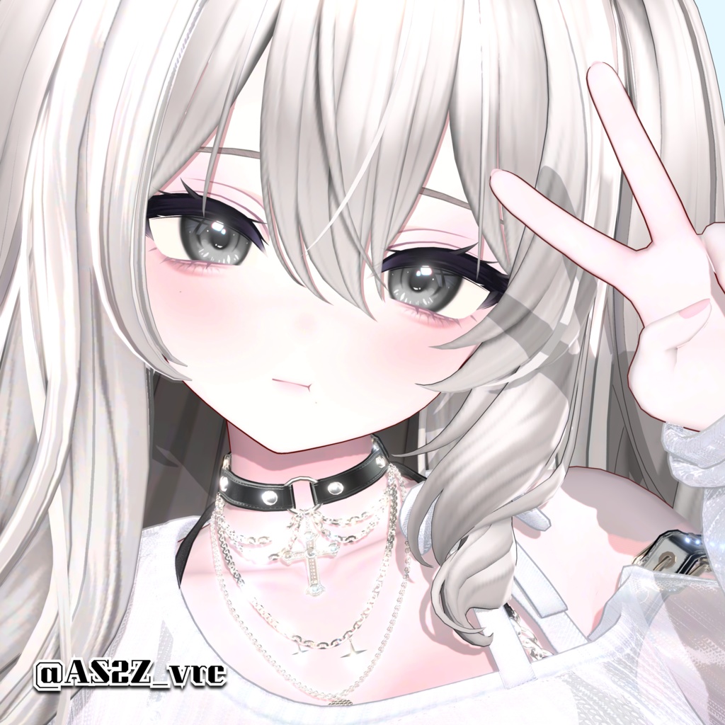 【7アバター対応】 Jewel Eyes