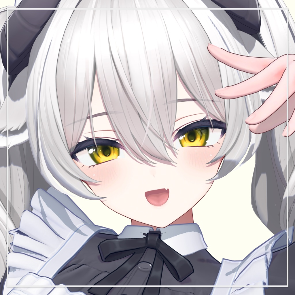 【7アバター対応】 Jewel Eyes