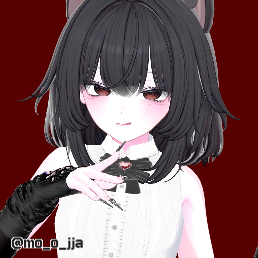 【しなの, Shinano】 Gloomy Makeup & Spider Eyes Texture