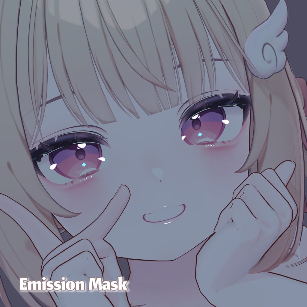 【2アバター対応】 Peach🍑 Makeup Texture 【ショコラ, Chocolat / シフォン, Chiffon】