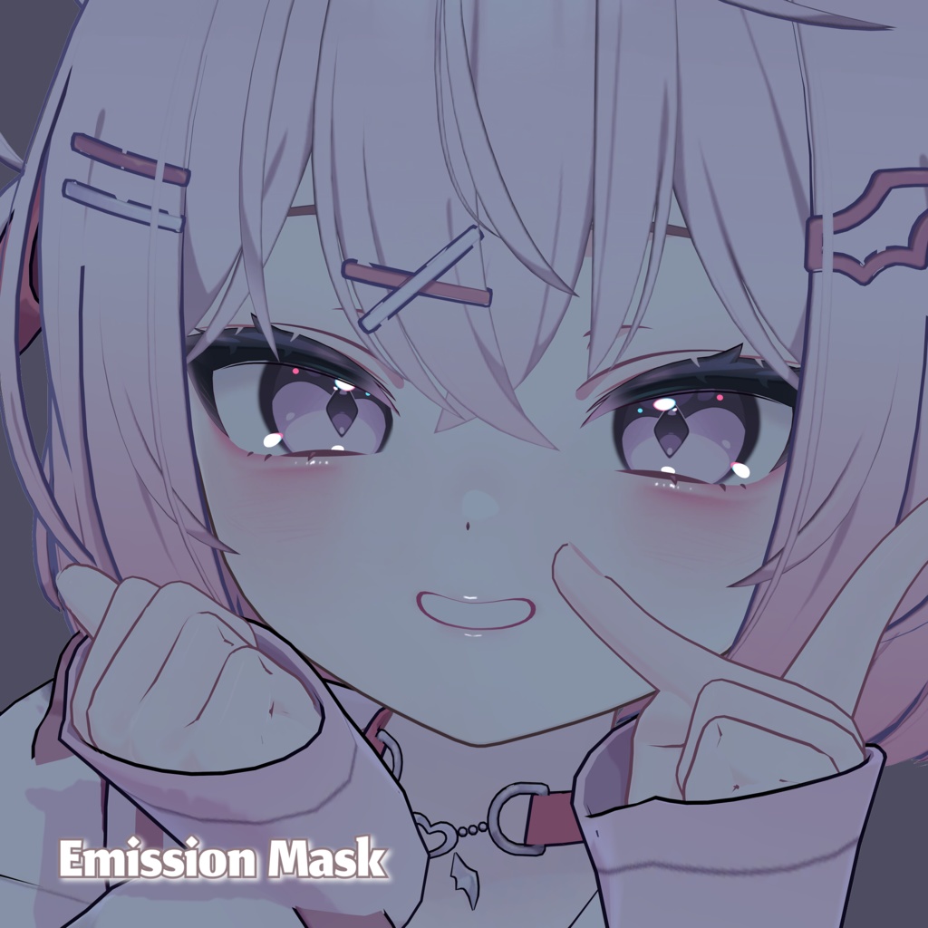 【2アバター対応】 Peach🍑 Makeup Texture 【ショコラ, Chocolat / シフォン, Chiffon】