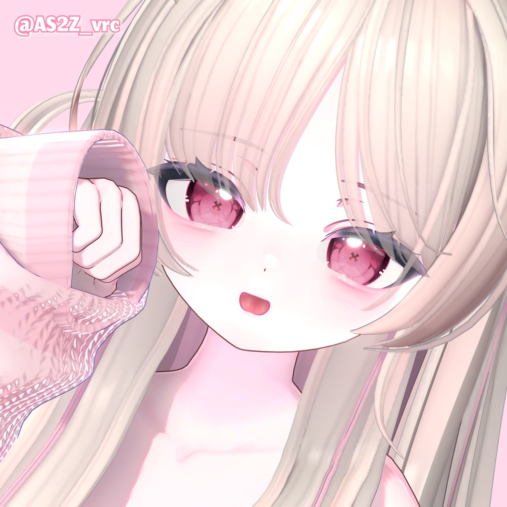 【2アバター対応】 Peach🍑 Makeup Texture 【ショコラ, Chocolat / シフォン, Chiffon】