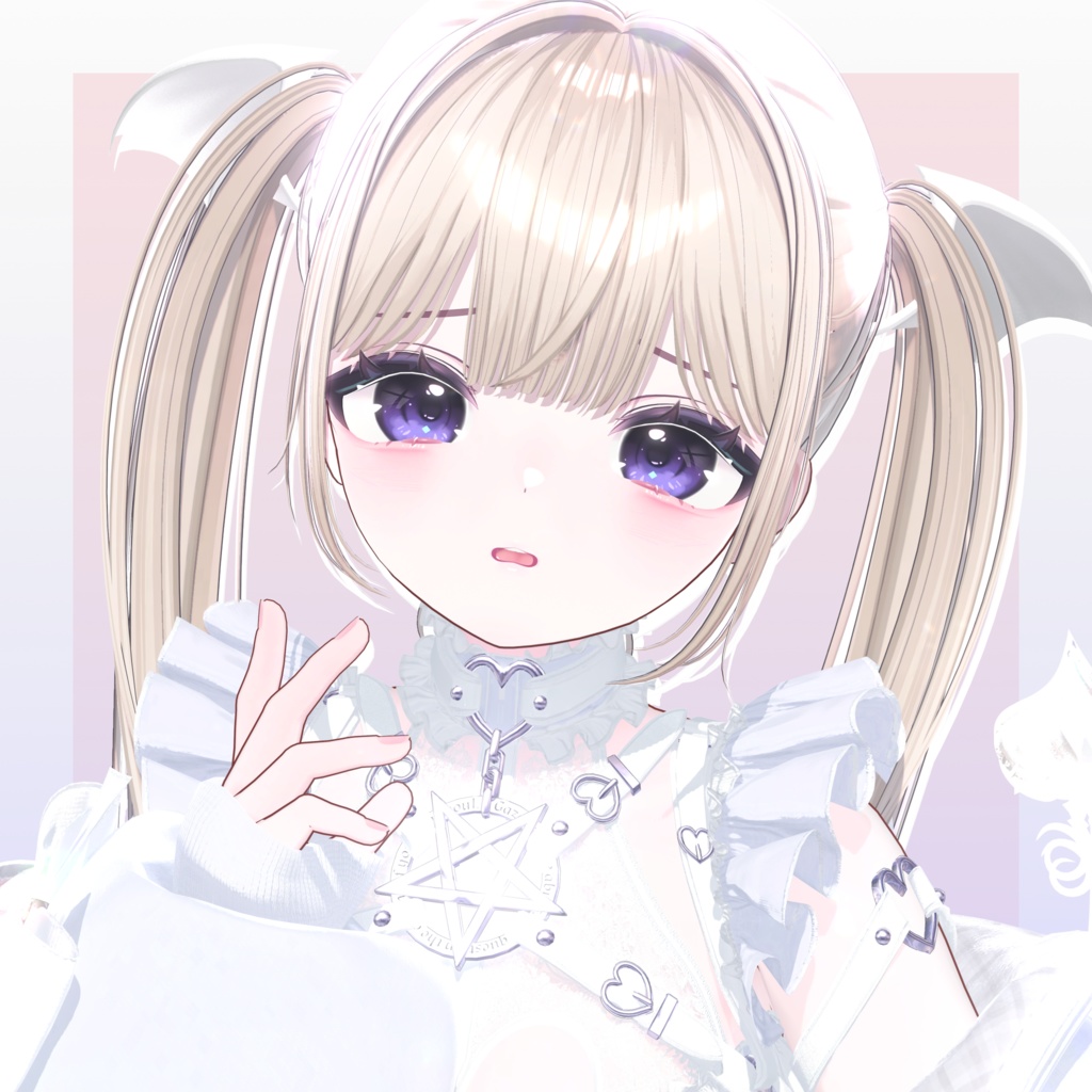 【2アバター対応】 Peach🍑 Makeup Texture 【ショコラ, Chocolat / シフォン, Chiffon】