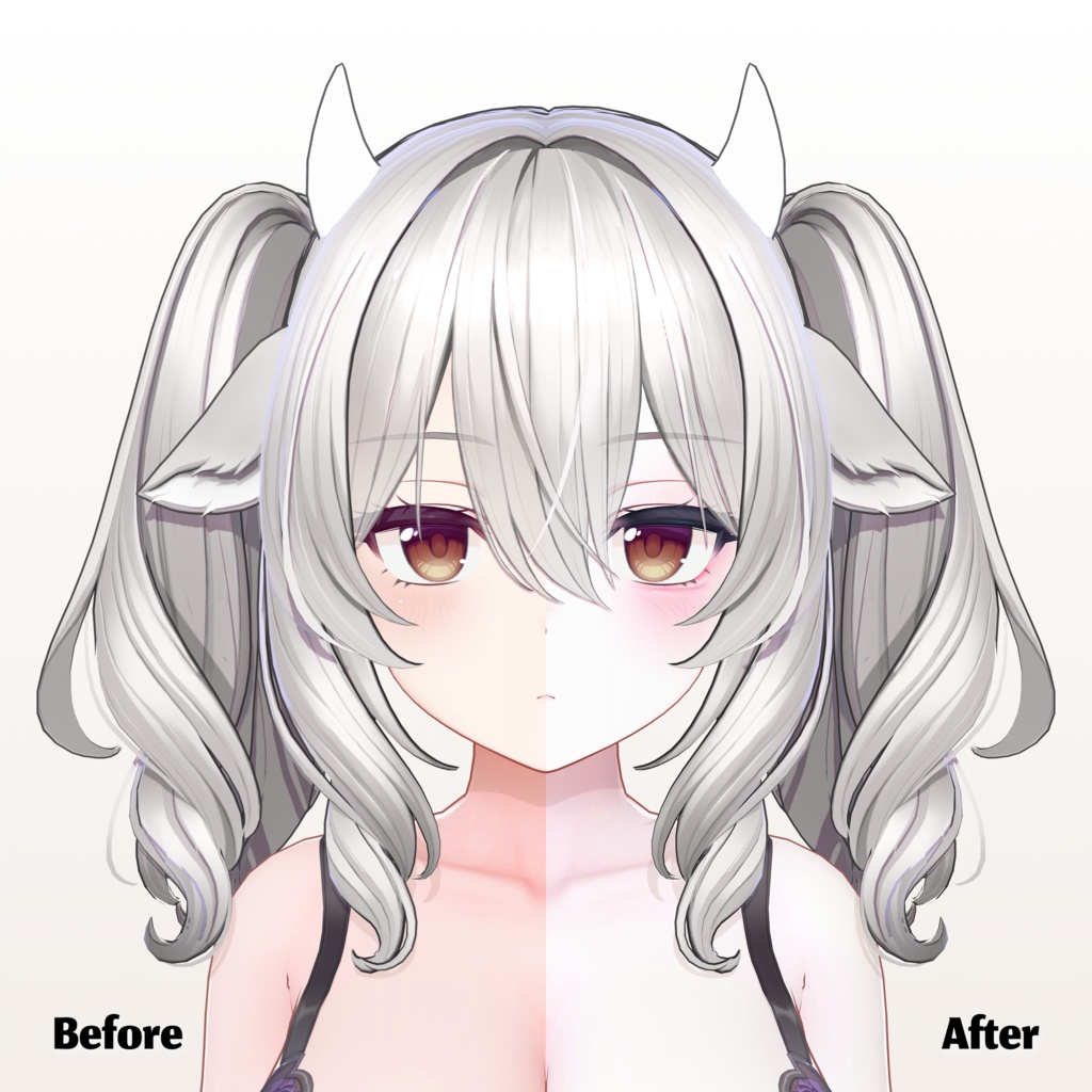 【ミルティナ, Milltina】 Shiny Blossom Makeup Texture