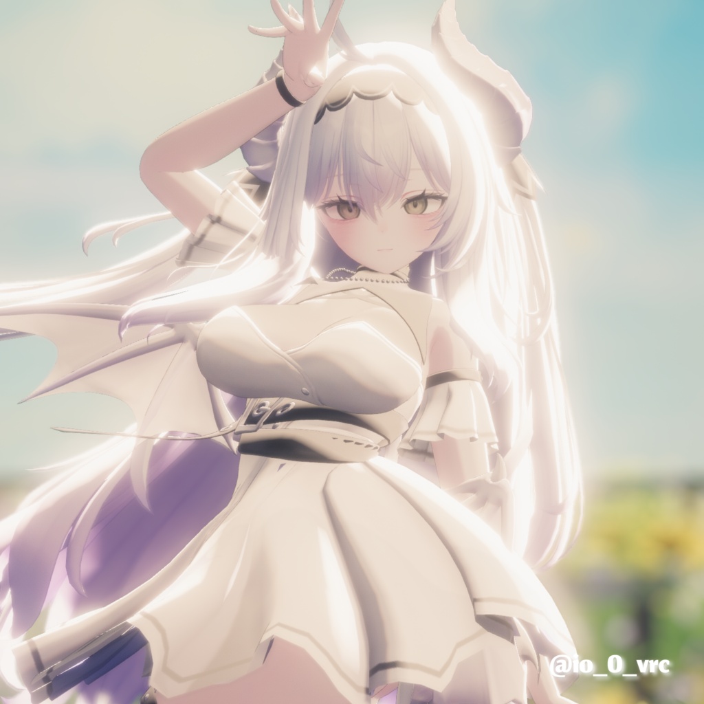 🍒 Shiny Glitter Material 🍒 【lilToon  Material Setting】