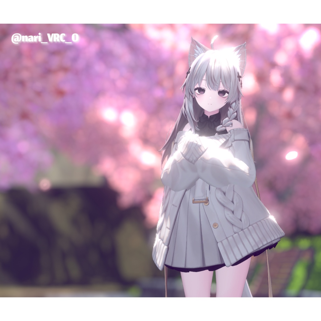 🍒 Shiny Glitter Material 🍒 【lilToon  Material Setting】