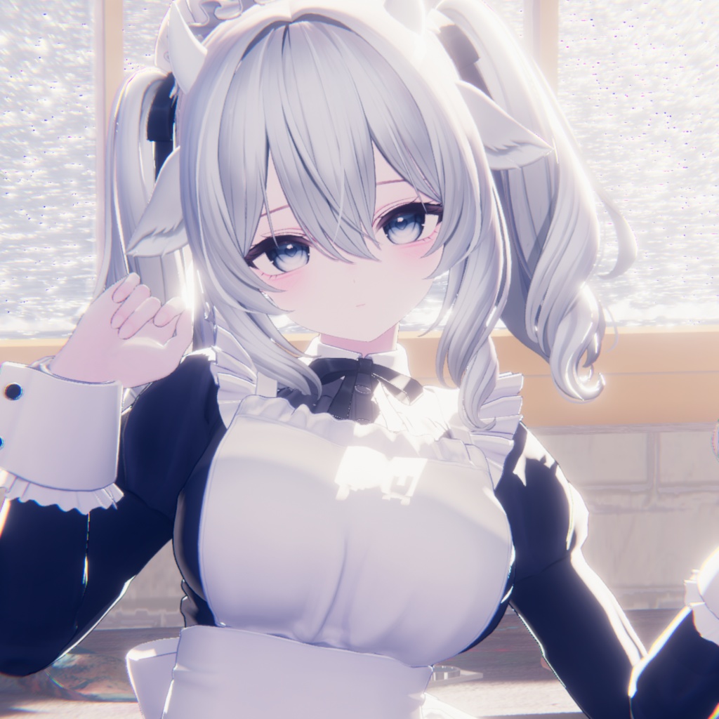 🍒 Shiny Glitter Material 🍒 【lilToon  Material Setting】