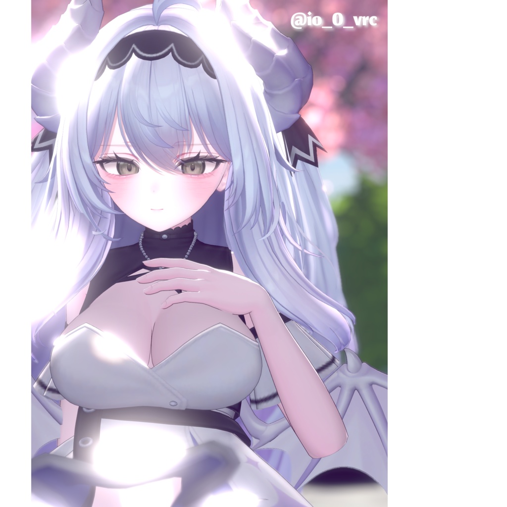 🍒 Shiny Glitter Material 🍒 【lilToon  Material Setting】