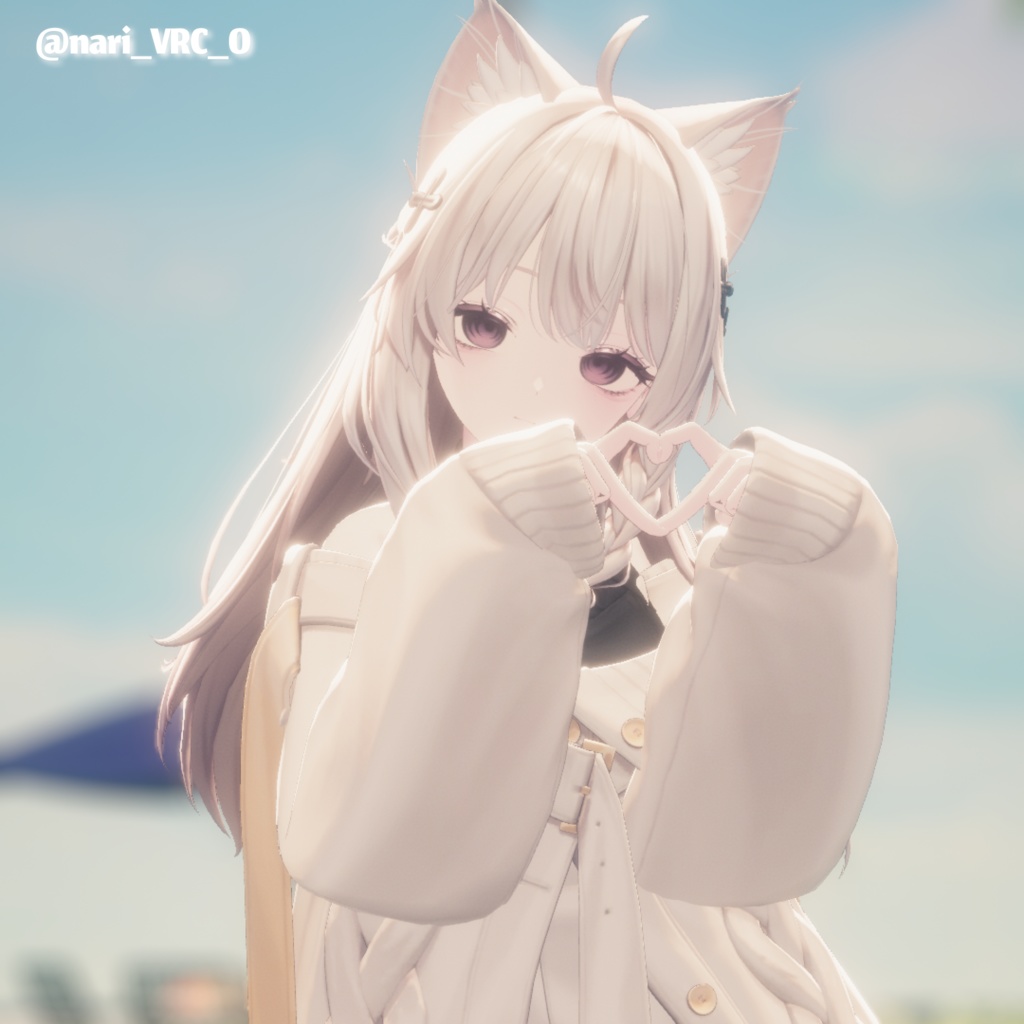 🍒 Shiny Glitter Material 🍒 【lilToon  Material Setting】