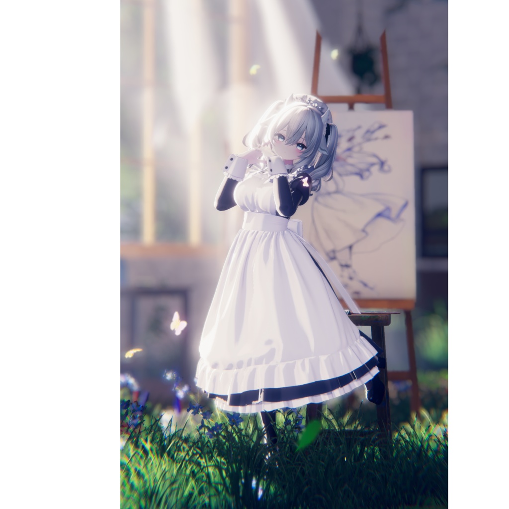 🍒 Shiny Glitter Material 🍒 【lilToon  Material Setting】