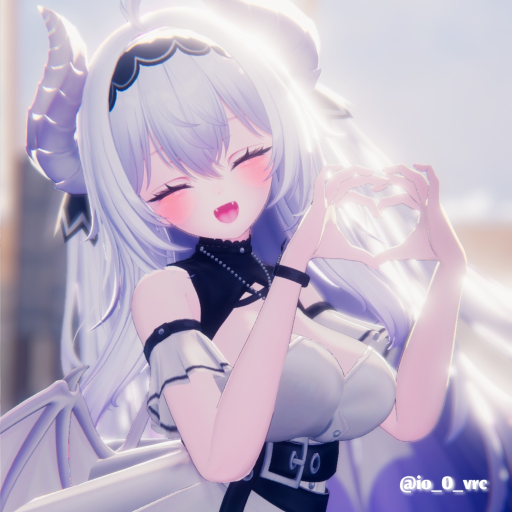 🍒 Shiny Glitter Material 🍒 【lilToon  Material Setting】