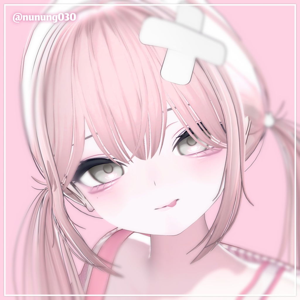 【ルルネ, rurune】 🖤 Makeup & Eye Texture 🤍