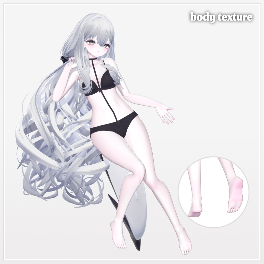 【ルルネ, rurune】 🖤 Makeup & Eye Texture 🤍