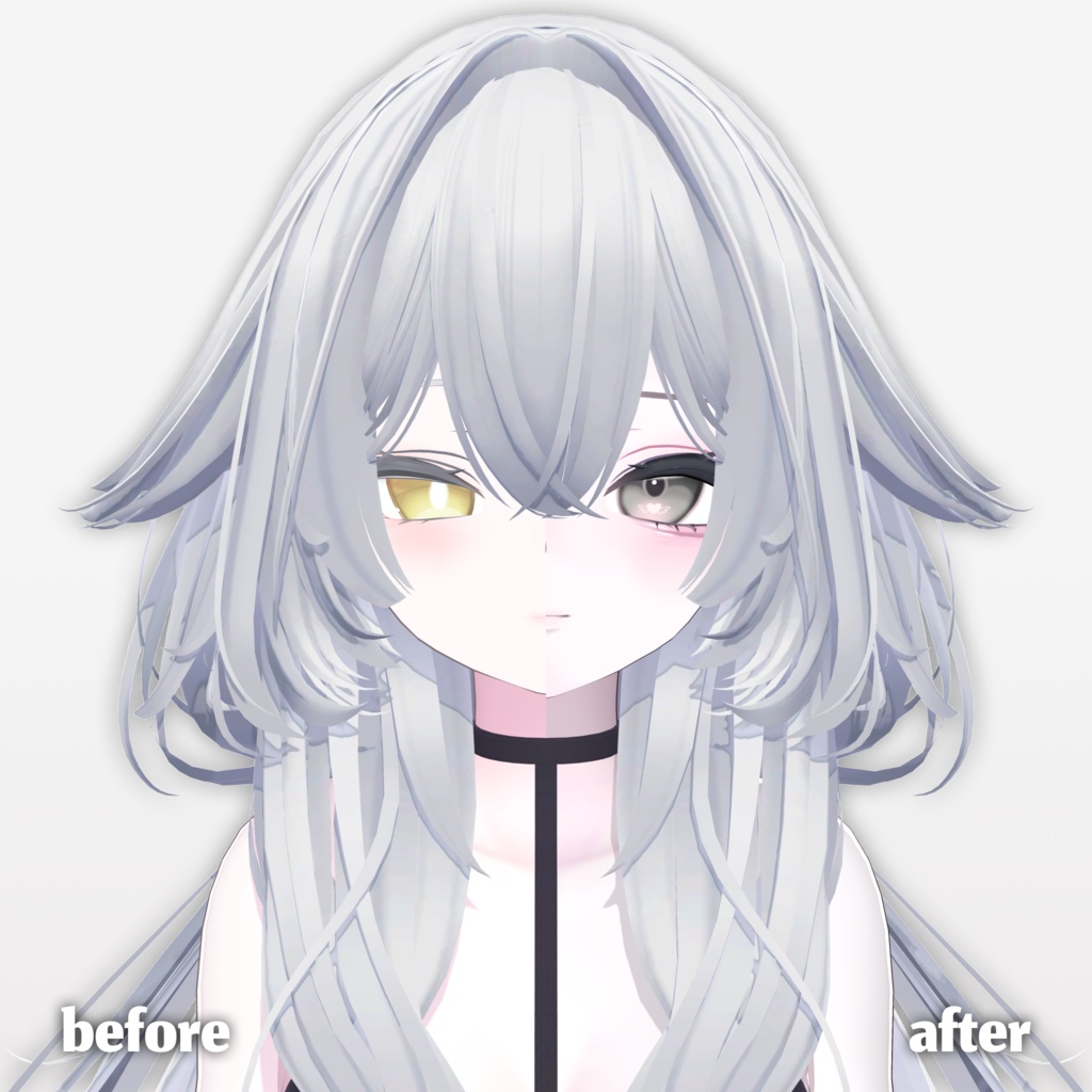 【ルルネ, rurune】 🖤 Makeup & Eye Texture 🤍