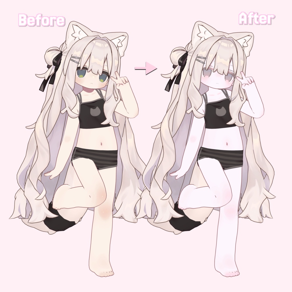 【 FREE / 無料 】 Kipfel Makeup Texture